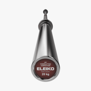 Eleiko IPF Powerlifting Competition Bar – 20KG