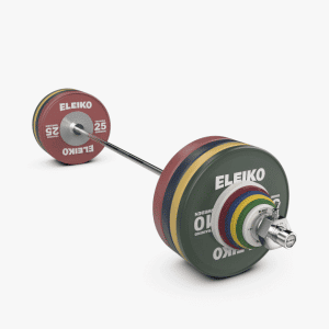 Eleiko IWF Weightlifting Training Set – 185/190KG, RC