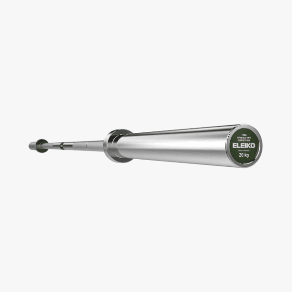 Eleiko WPPO Powerlifting Competition Bar - 20KG