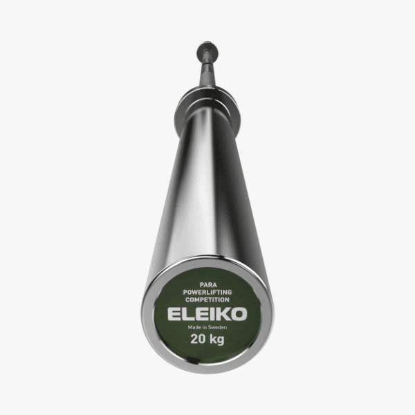 ⁦Eleiko WPPO Powerlifting Competition Bar - 20KG⁩ – תמונה ⁦3⁩