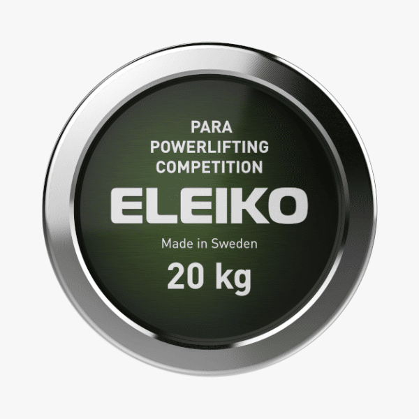 ⁦Eleiko WPPO Powerlifting Competition Bar - 20KG⁩ – תמונה ⁦2⁩
