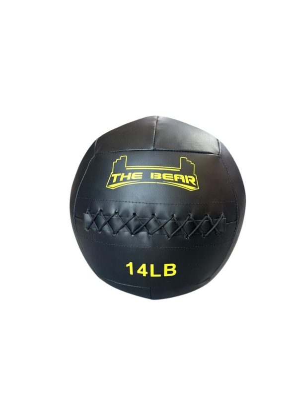 כדור כוח 6.3 ק"ג The Bear Wall Ball 14LB