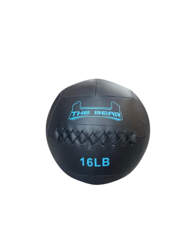 כדור כוח 7.2 ק"ג The Bear Wall Ball 16LB