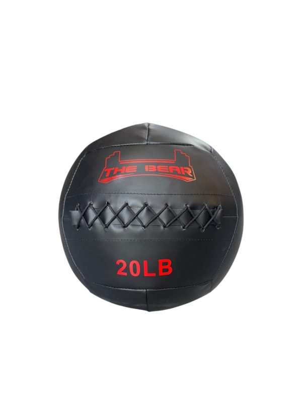 כדור כוח 9 ק"ג The Bear Wall Ball 20LB