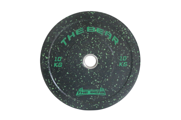 ⁦סט פלטות 150 ק”ג – The Bear CRUMB Bumper Plates⁩ – תמונה ⁦3⁩