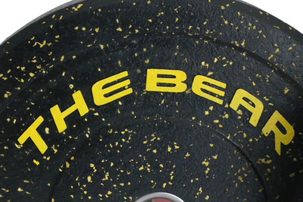⁦15KG The Bear CRUMB Bumper Plate⁩ – תמונה ⁦2⁩