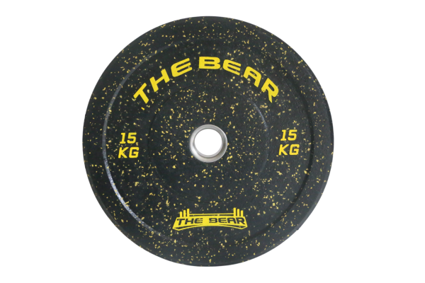 ⁦סט פלטות 150 ק”ג – The Bear CRUMB Bumper Plates⁩ – תמונה ⁦4⁩