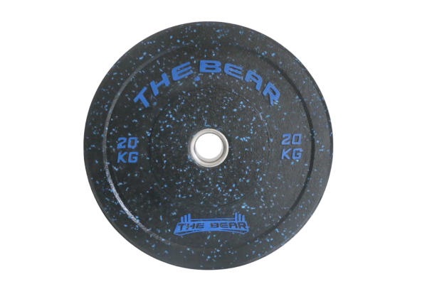 ⁦סט פלטות 150 ק”ג – The Bear CRUMB Bumper Plates⁩ – תמונה ⁦5⁩