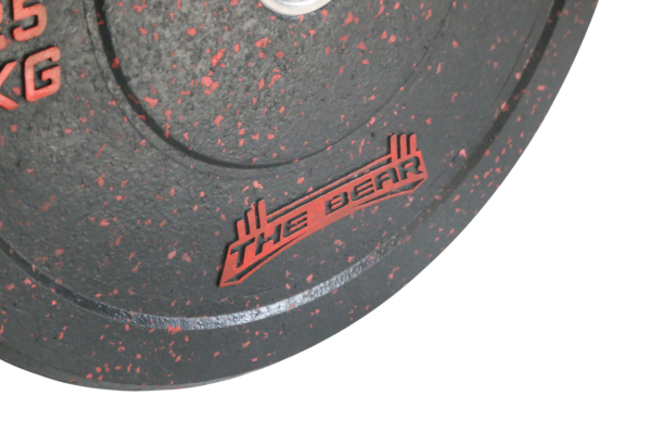 ⁦25KG The Bear CRUMB Bumper Plate⁩ – תמונה ⁦2⁩