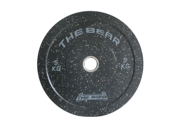 ⁦סט פלטות 150 ק”ג – The Bear CRUMB Bumper Plates⁩ – תמונה ⁦2⁩