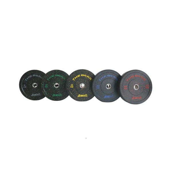 סט פלטות 150 ק”ג – The Bear CRUMB Bumper Plates