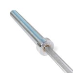 ⁦מוט אולימפי The Bear Olympic Crossfit bar 15kg (שחור/כסוף לבחירה)⁩ – תמונה ⁦8⁩