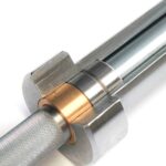 ⁦מוט אולימפי The Bear Olympic Crossfit bar 15kg (שחור/כסוף לבחירה)⁩ – תמונה ⁦11⁩