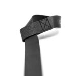 ⁦Eleiko רצועות משיכה מעור להרמת משקולות⁩ – תמונה ⁦3⁩