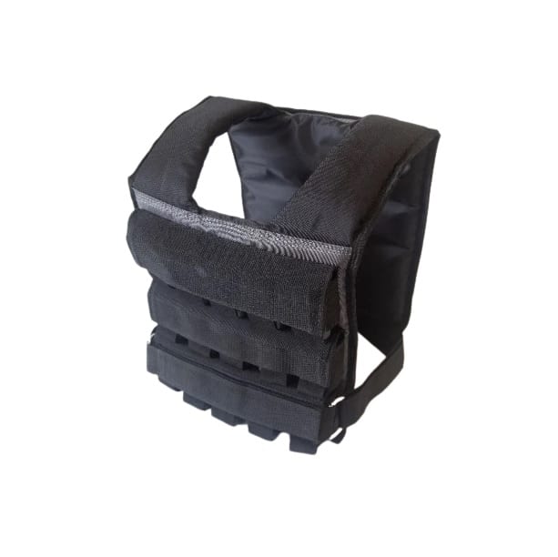 30kg-black2.jpg וסט משקולות לאימון גופני 30 ק"ג – תמונה 1