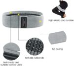 ⁦סט 3 גומיות התנגדות לירכיים מבד מיני בנד⁩ – תמונה ⁦3⁩