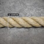 ⁦חבל טיפוס סטנדרטי - 7מ'⁩ – תמונה ⁦2⁩