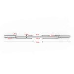 ⁦מוט אולימפי קצר - The Bear B52 11.5kg⁩ – תמונה ⁦2⁩