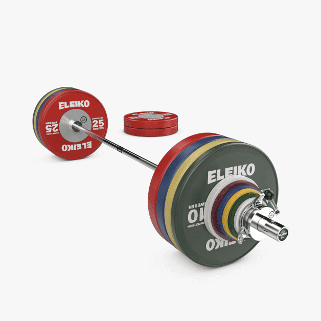 Eleiko-WPPO-Powerlifting-Competition-Set-2405-kg.png Eleiko WPPO Powerlifting Competition Set - 240/290/340KG – תמונה 1