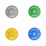 סט פלטות 100 ק"ג - The Bear Colour Bumper Plate