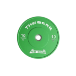 The Bear COLOUR BUMPER PLATE - 10KG