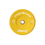 The Bear COLOUR BUMPER PLATE - 15KG