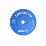 The Bear COLOUR BUMPER PLATE - 20KG