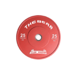 ⁦סט פלטות 150 ק"ג - The Bear Colour Bumper Plate⁩ – תמונה ⁦4⁩