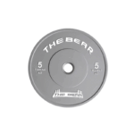 ⁦סט פלטות 150 ק"ג - The Bear Colour Bumper Plate⁩ – תמונה ⁦3⁩