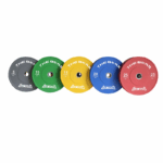 סט פלטות 150 ק"ג - The Bear Colour Bumper Plate
