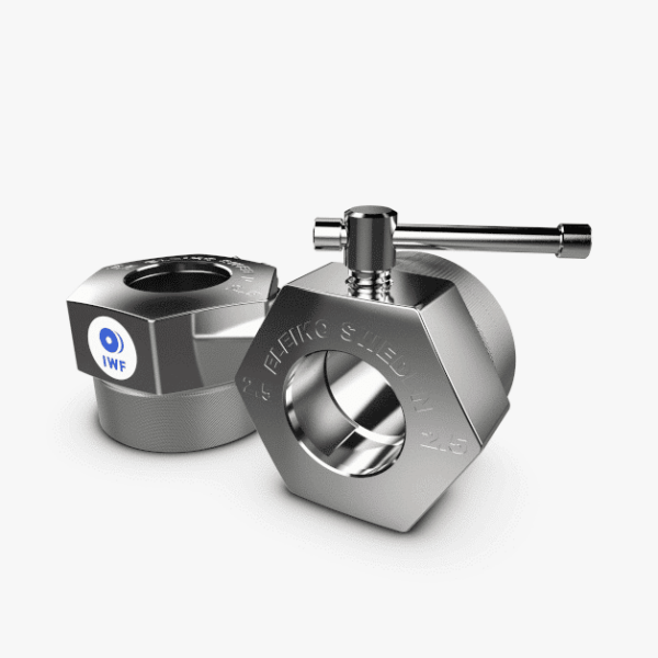 זוג סוגרים - ELEIKO IWF Weightlifting Training Collars