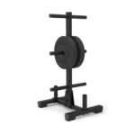 מתקן עומד לאחסון פלטות אולימפיות ומוטות