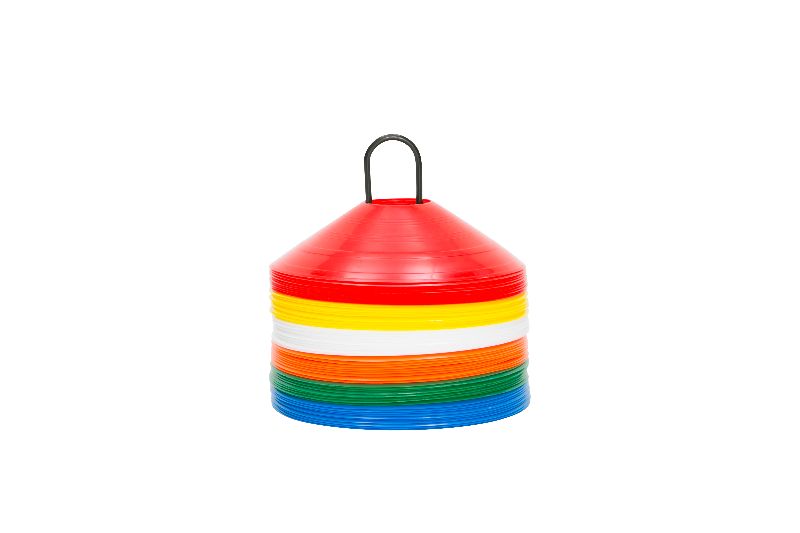cone_marker_salsport.jpg סט 50 כיפות סימון לאימון – תמונה 1