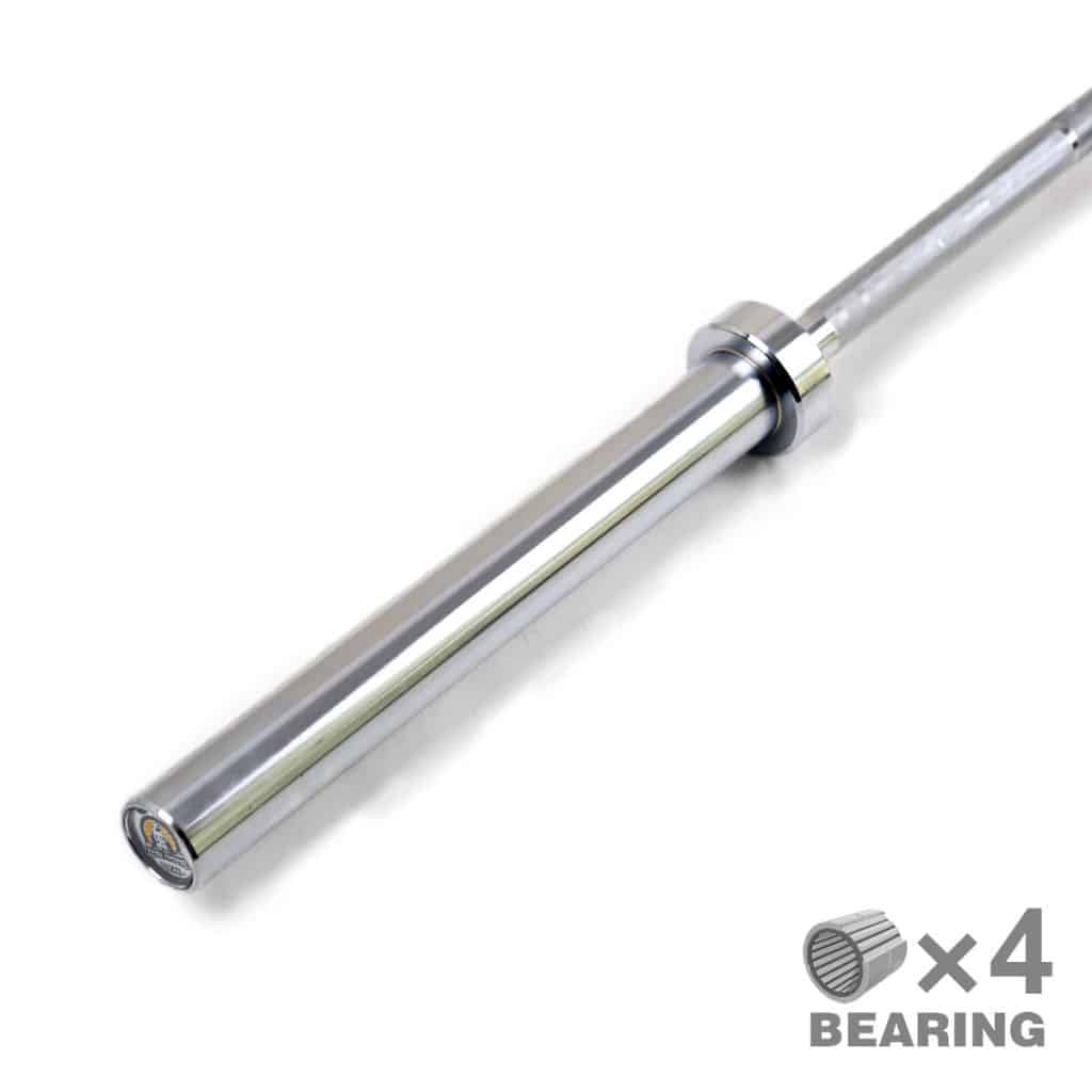 crossfit-woman-2.jpg מוט אולימפי The Bear Olympic Crossfit bar 15kg (שחור/כסוף לבחירה) – תמונה 1