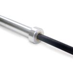 ⁦מוט אולימפי The Bear Olympic Crossfit bar 15kg (שחור/כסוף לבחירה)⁩ – תמונה ⁦5⁩