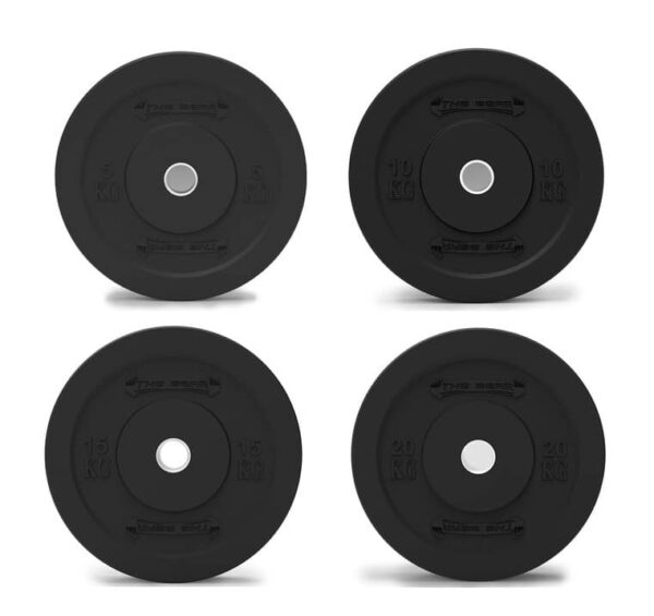 סט פלטות 100 ק"ג - Hi-Temp Bumper Plate