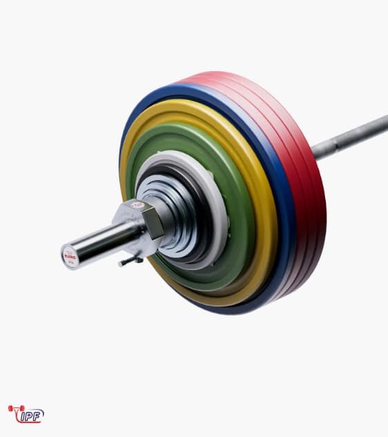 ipf-powerlifting-training-set-1.jpg Eleiko IPF Powerlifting Training Set - 185/285/435KG – תמונה 1