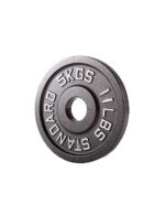 צלחת מתכת אולימפית - 5 ק"ג