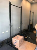 ⁦סטנד למשקולות PRO 2.0 - משולב מתח ואחסון במפרים⁩ – תמונה ⁦2⁩